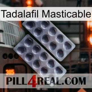 Tadalafil Masticable 31